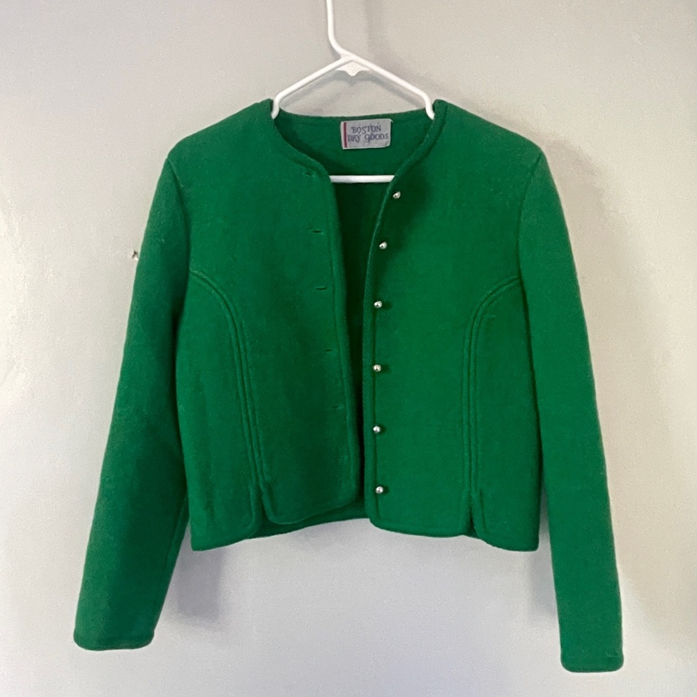 Dry Goods Vibrant Green Women's Blazer